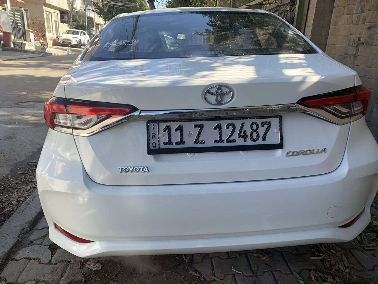 السلام عليكوم
كورلا هابرد وارد صيني 2025
ماشيه 1500 
رقًم بغداد بأسمي 
_بدون سلايت تحكمات _رادار سرعه _شاشه مع كأمره 
السعر ٢٤ مليون 
استفسار -***********
