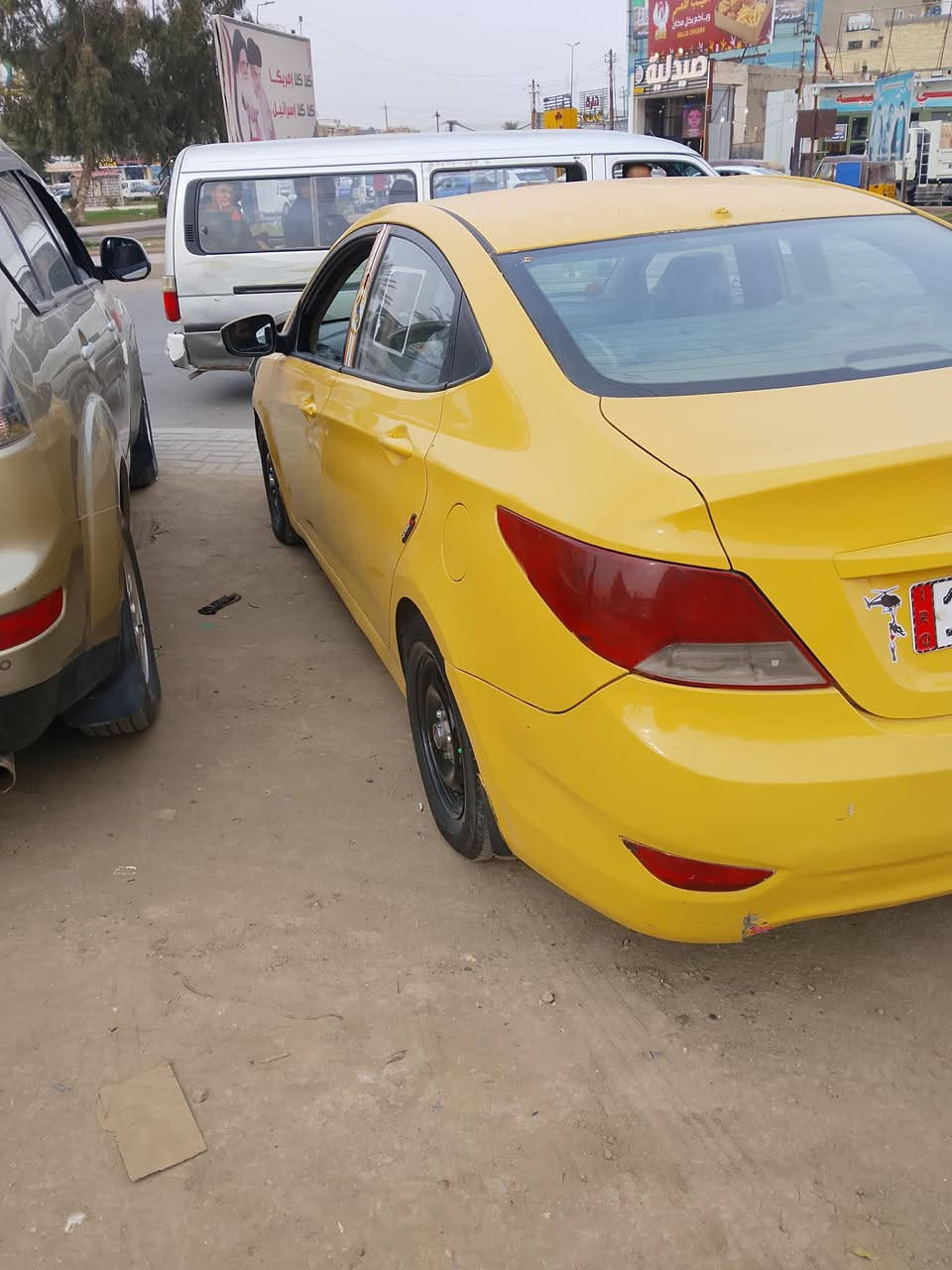 السلام وعليكم اكسنت موديل 14وارد خليجي مكينه 1600قطرتين مكفوله من الضربه والتبديل تخم تاير جديد تبريد ثلج بيها خيط تبخير فقط مكاني بغداد الكماليه السعر 85بيها مجال  ***********
