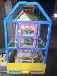 اقفاص بلابل • تفصيل حسب الطلب • تكريت حي الجمعيه