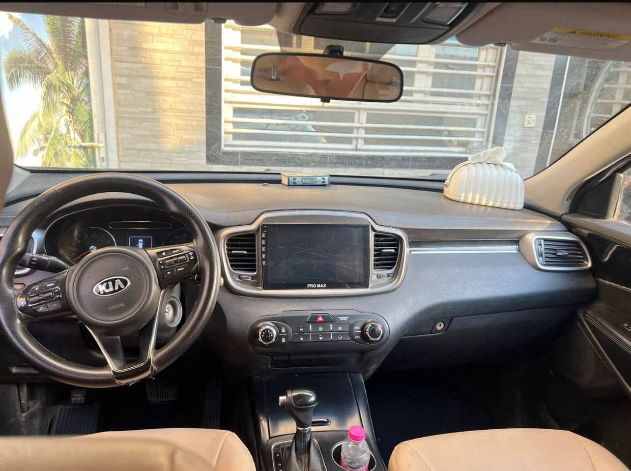 • سيــارة سورنتو وارد امريكي موديل 2018   باسمي
• محرك 6 سلندر  3500 
 
•  7 راكب  ماشية 116 
•الرقم انكليزي جديد بغداد 
• كشنات جلد ..كهربائي

• تـكييف ممتاز  

نظام سرعات متعدد ( ايكو . سبورت . نورمال )
وبعد بيها مواصفاتها معروفة 

السيارة بيها ضرر من الخارج مصبوغة حزام وتكمه ..وبعض الشخوط البسيطة ..مثل ماموضح في الصور 

150$ بيها مجال للطيبين 

للاستفسار الاتصال على الرقم 

***********

مكاني بغداد الامين
