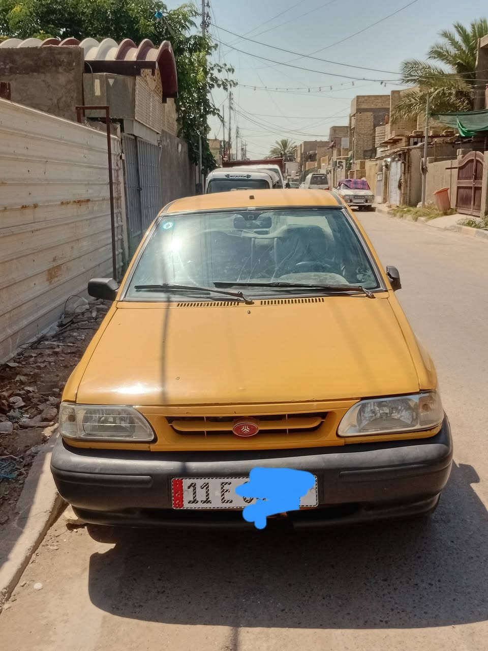 السلام عليكم سايبا رقم انكليزي بغداد ٢٠١٣ كير محرك حداديه بيه تعمير بسيط بلبركيت مصفره هيءه وغرامات عليه ١٠٠ انته تاخذ صافي مستعجل على بيعته ولم شراي لايتصل رحمه ولديكم بسمي بغداد الزعفرانية السعر ٢٠ وبيه مجال حك الجيه اتصال وتساب ***********
