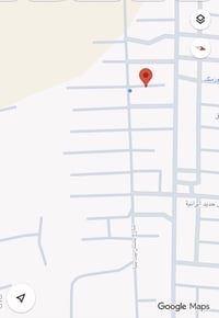 قطعه ارض 150م الزعفرانيه قطع بيت بنيه شارع 42 رقم قطعه 4175 مدفونه وكا...