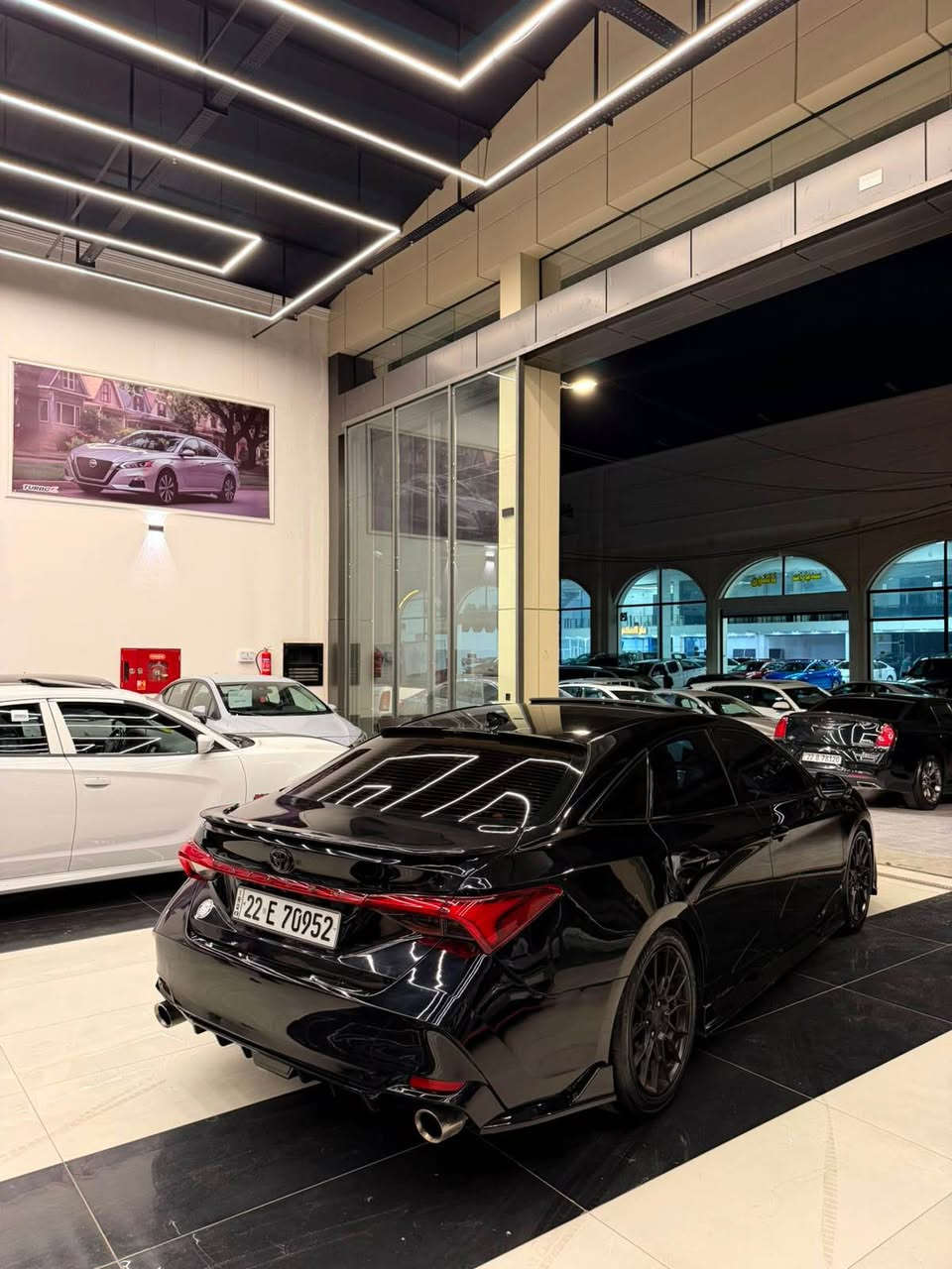 toyota avalon 2021 TRD 
سةيارةكي زور زور جوان و بي مةسروف 
گير و مةكينة و كارةبايي هجمووي بةشةرتة بي حةيبة 
2 بارچةو بستيك بونيد سبوغة جاملخ و سندوق
بةردي گزوز و رادار بةشةرتة
بةناو كردن و خةرامة بةشةرتة
فول مواسةفات 
شوين هةولير 
‏Ⓜ️0750 369 9092كورك واتساب 
217$كةميك مةجال 

تويوتا ئةفةلون ٢٠٢١ TRD فول وحد علي واحد
سيارة اعلي من صور علوة 
كير و محرك بشرت 
تعويل غرامة بشرت 
رادار و حجر صالينصا بشرت 
بيها2 قطع سبغ و شبر من بوند 
  ارباك سترين راجع بيلادي 
مكان سيارة اربيل 
‏Ⓜ️0750 369 9092 كورك واتساب
سعر 217 شوية مجال أربيل, العراق
