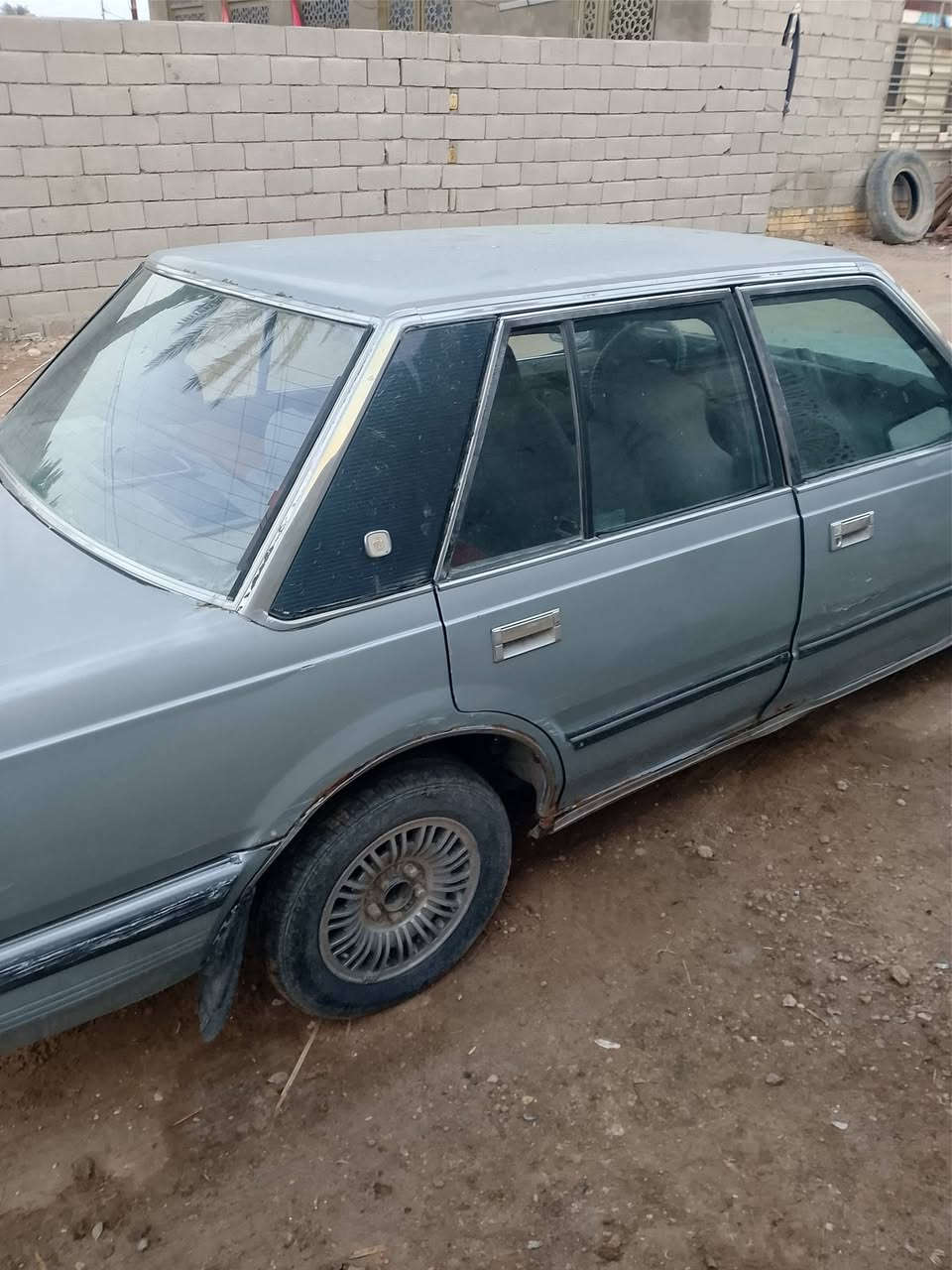 سوبر 86 بأسمي للبيع السعر 30
مشروع وطني رقم ألماني 

كير ومكينة اثنين ونص 

حدادية نص .. ناصرية سوك الشيوخ
***********
