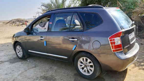 سلام عليكم عندي كيا كارنزه مديل 8 مكينه 2000 تخم تايرات جديد حداديه جديده رقم بغداد دولي جديد بسمي سياره مصبوغه عام لجماليه ثر جراد بيع ومراوس سعر 93وبيها مجال ‏‪***********‬‏
