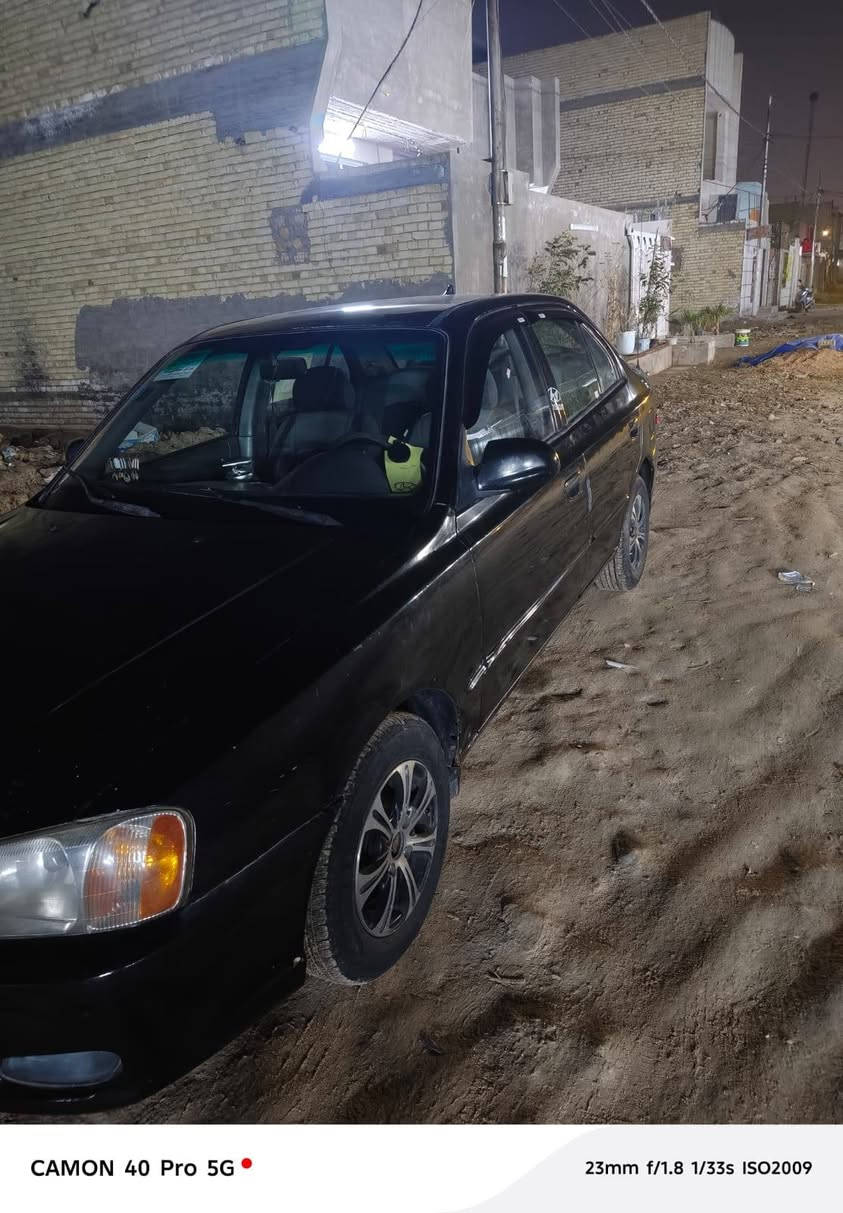 سياره اكسنت موديل 2002محرك ومكينه مكفولات شادلهة محرك مال اكسنت صابونه صدر جديد تدفى تبريد  مصبوغه صبغ عام للجماليه الرقم بغداد النكليزي مصفره غرامات السعر ٥١ ورقه وبيهة مجال قليل ***********
