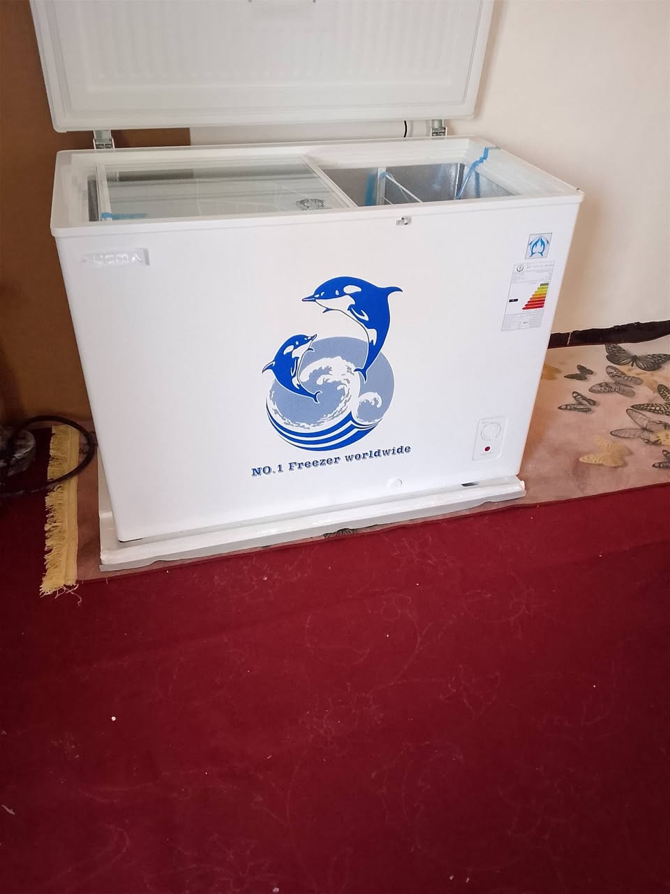 سلام عليكم مجمده 14 قدم جديده ما مشتغله يعن بل كارتونه رايده 350 الف عنوان منشاء نصر ***********
