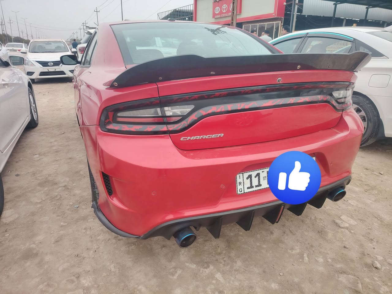 جارجر موديل ١٥ اصل تو ويل مكينه ٣٦٠٠ رقم بغداد سنويه باسمي لون مميز وباقي المواصفات معروفه مكاني بابل ***********
