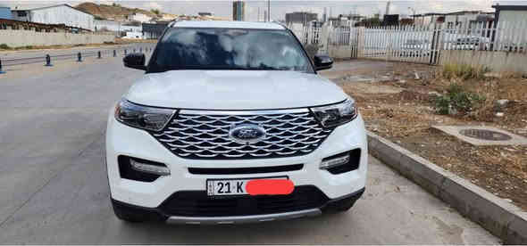 فورد 2020 
فول مواسفات  لیمیتد VIP
ماشی ٥٠ الف میل  محرک ستەسلندر 
کیر محرک بشرط مامفتوح 
رقم سلیمانیە جدید سنویە جدید باسمی 
ضرر جملخ خلفی باب بدون دواخل ارباک فقد بردە سیستم بجم کبس 
رقم شاسی موجودە بانشر 
عنوان کلار 
*********** 
سعر 315 بیمجال 

فورد 2020 
6 پستون 
فول مواسفات لمیتید VIP
٥٠هەزار روشتوە 
جملخ  دوا و دەرگای دوا سبوخە ناو گرتنی نیە ارباک بەس شانی سیستمی 
کیر و مەکینە بەشەرت
رەقەم سلیمانی  سەنەوی تازەیە 
بەناوی خومانە
ناونیشان کلار 
***********
سعر ٣١٥. معامەلە
