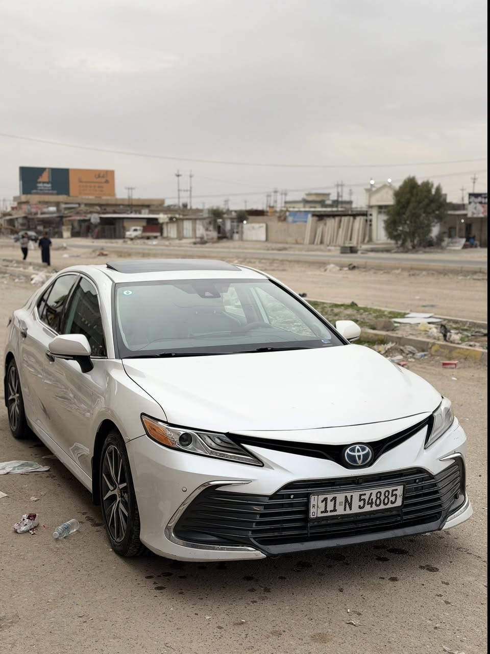 تويوتا كامري هايبرد 
موديل 2022    
وارد كندي بدون صبغ 
حادث فقط دعاميات 
 وبارد مكانين صغار 
بدون ايرباكات
...................
مواصفات xle فول مواصفات 
4 كامرات محيطية
كشانة تبريد وتدفئة
 ستيرن تدفئة 
شاحن وايرليس 
تشغيل عن بعد 
داتا شو بالدشبول 
فتحة
شاحن وايرليس 
رقم بغداد
ماشية 74 ميل
السعر رد تلقائي بتعليقات 

رقم التواصل ::--:: ***********
