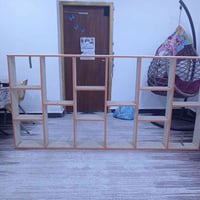 مكتبة خشب • ٢٥٠×١٢٠ • شط العرب كردلان