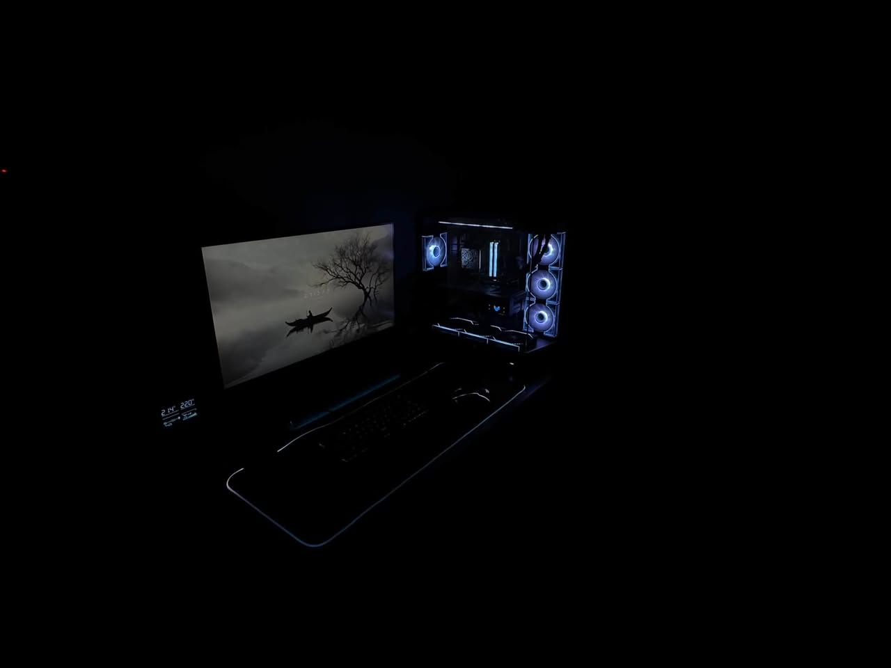 السلام عليكم
PC للبيع مستخدم ٥ اشهر نضيفه جداً

مواصفات

كرت    RTX 5070TI ASUS TUF  

مذربورد ASUS TUF B 650 PLUS WIFI

رامات XPG DDR5 6400 32 g

ذاكره تخزين SSD 1T TIME GROB

بور MSI 850 W gold 

معالج RZ 7 7800X3D

مبرد مائي Cooler thermalright hyper vision

كلش نضيفه وحلوه ومثل ماموضح بل صوره  cod modren war fer 3 

300 فريم ثابت على اعدادات 2k

مع ال DLSS 5

ا pc للبيع بدون ملحقات

السعر 3.5 مليون

الرقم:***********

عنواني: كربلاء
