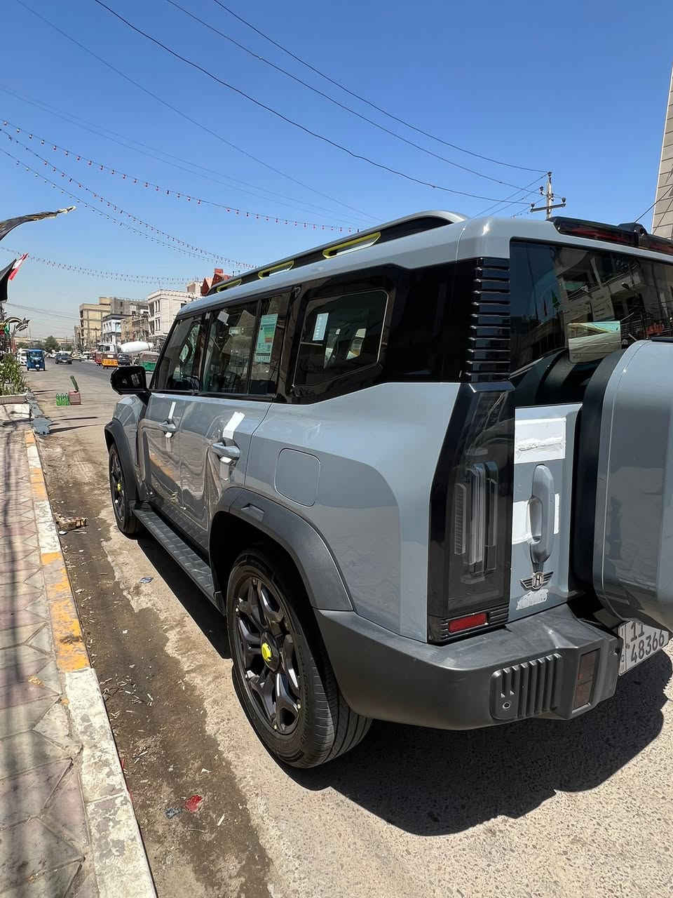 سلام وعليكم
جيتور T2 2025 

وكاله هارلم 

ماشيه 23 الف

مكفوله 

السعر 37500 وبيه مجال قليل

مكاني بغداد الجديدة ***********
