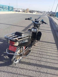 بايسكل كهربائي • بطاريات جديدة • بصمة وريموت