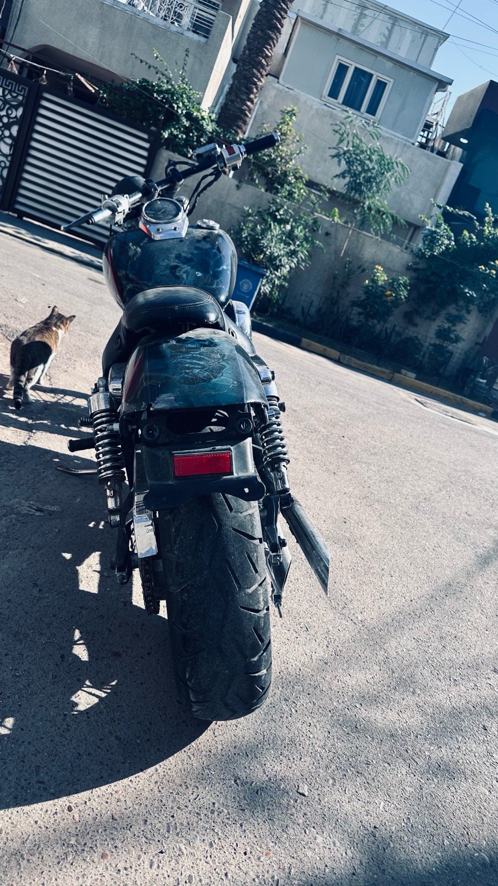 شادو سلشر بدون اوراق دراجة كاملة على اخر حباية تجي تشغل او تطلع