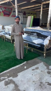 😍تخم كرويتات تحفة فنية شغل درجة اولى خشب خالص .. ✨خمس كرويتات وكراسي ث...