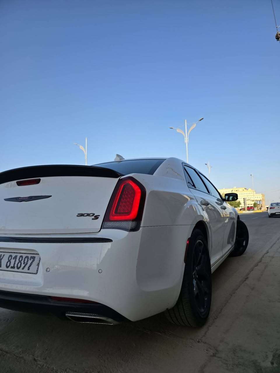 اوباما 2021
V8 HEMI RT✈️✈️
سيارة جديده وبدون حادث استخدام شخصي نظيف وجاهزة تمشي بيها بدون أي صرف.
كير محرك مكفول  

🔹 الموديل:2021
🔹 النوع: كرايسلر 300S (أوباما)
🔹 المحرك: V8 HEMI قوي 🔥
🔹 الكير : أوتوماتيك
🔹 اللون: أبيض
🔹 الحالة: نظيفة جداً / فل كامل ممخليها ب اي نقص 

ومواصفات ال s معروفه بانوراما كراسي جلد
مكاني كربلاء حي الحسين 

📞 للاستفسار موجود واتساب
***********
خابرني وميكون خاطرك اله طيب 🤍
