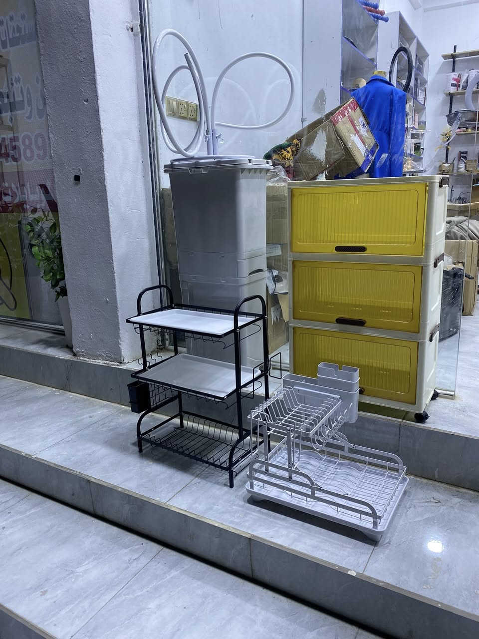 السلام عليكم
شباب كلشي متوفر من مواد الكترونيه من مواد منزليه ساعات سمارت داش كام كامرات سريه درونات كلشي متوفر للستفسار خاص موجود وتوصيل موجود


**إذا كنت صاحب هذا الإعلان وتريد حذفه لأي سبب، رجاءا أرسل رسالة إلى الدعم الفني**