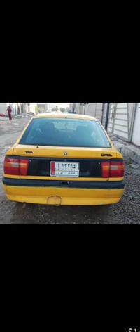 اوبل فكترا محرك 18 صدر نظيف تايرات نظيفه سياره جاهزه وبيها دفتر بانزين...