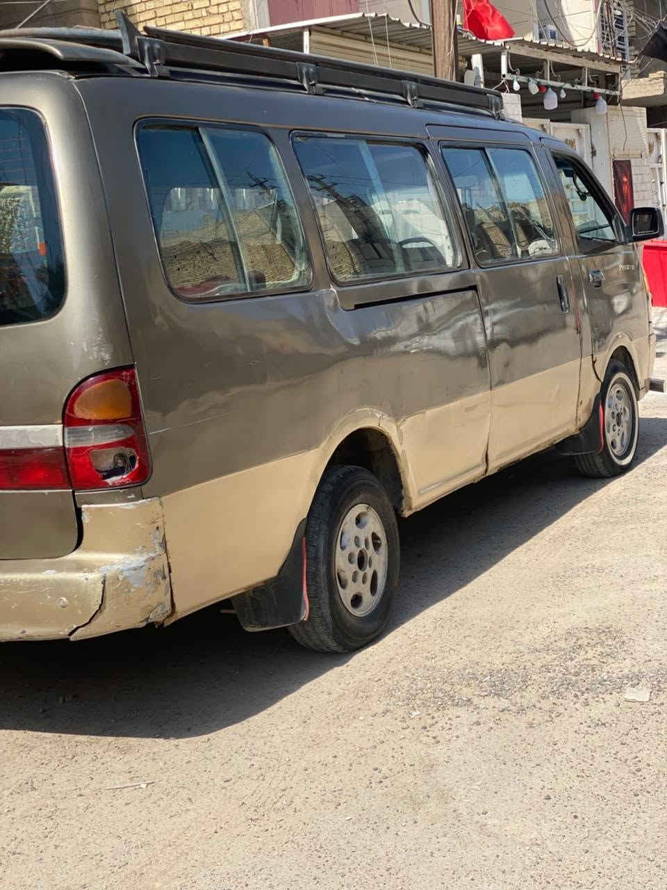 السلام عليكم اخون مكلف باالنشر بريجو شبوط مديل 2000للبيع العنوان بغداد الأمين الثانيه كراج بعقوبه مبايل ***********//////
