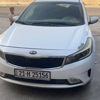 فورتي 2018 جديدة السيارة جديدة كلش وبيها منظومة غاز  محرك وكير كفالة  ...