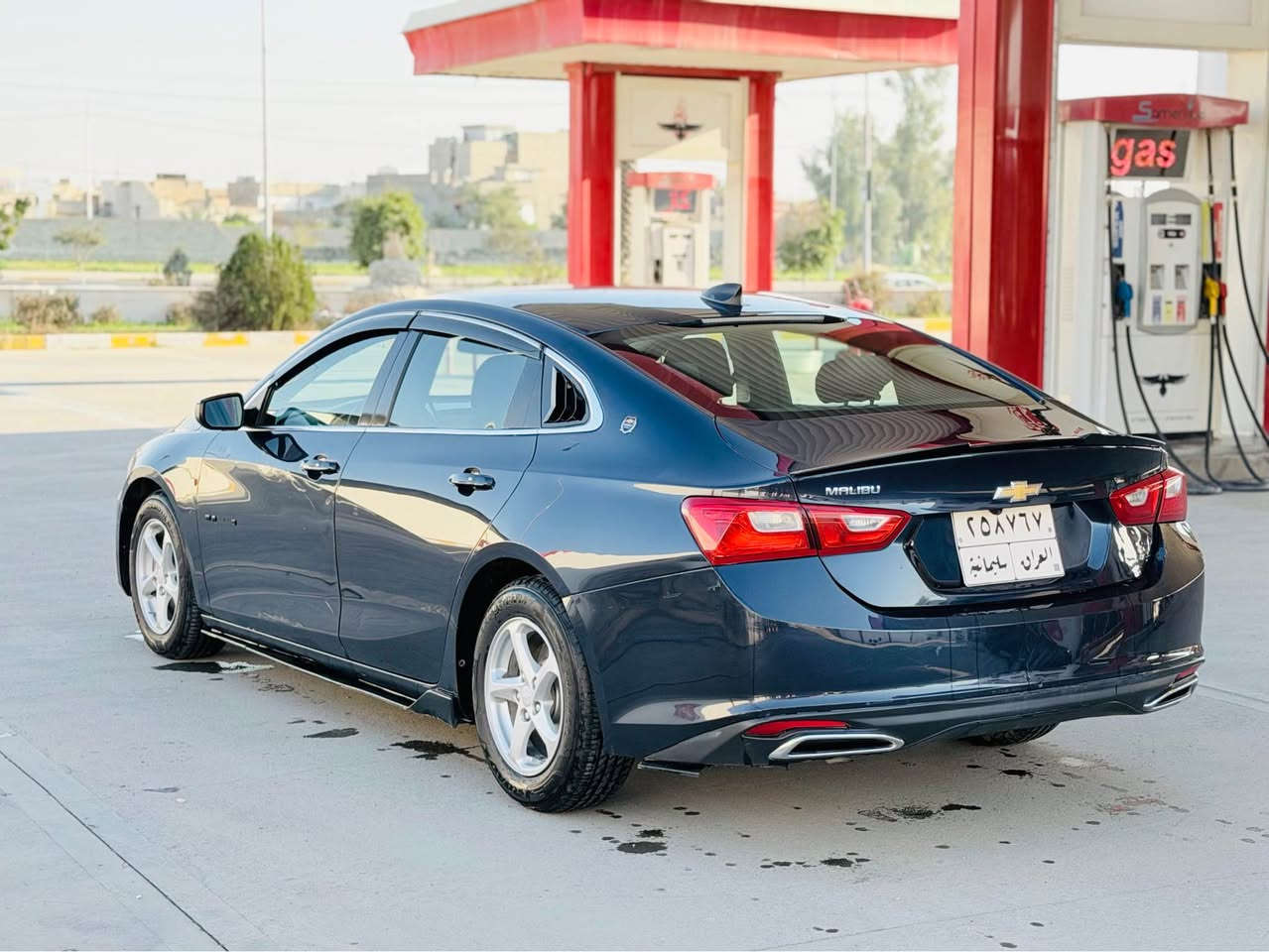 ماليبو للبيع موديل 
2017
كلين بدون صبغ 
وسعر (88) ورقه وبيها مجال قليل 
وهذا رقمي 
*********** كركوك, العراق
