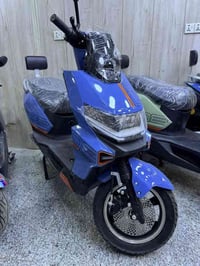 الدراجة الكهربائية T08⚡️🛵 من ماركة SOKA  -ملف نحاسي بقدرة 2000 -البطار...