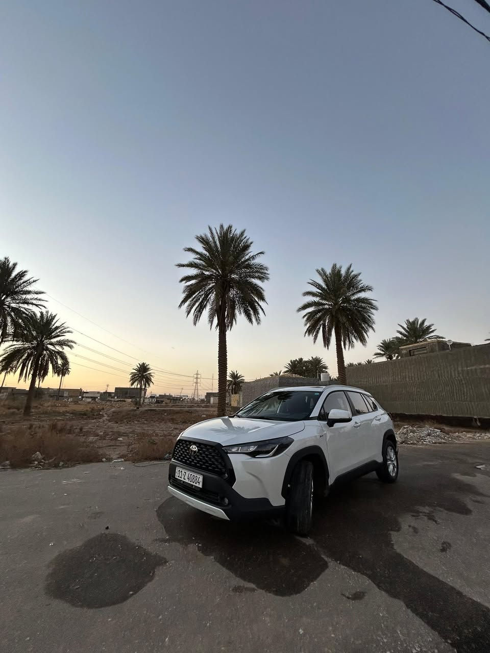 كورلا كروس 2025 هايبرد ياباني تجميع الصين

 ماشية 3000 مكينه 2000 رادار امامي  تحديد مسار 

قيادة آلية بصمة دخول ذكي تحذير السرعة المحددة 

كامرة خلفية بلادية هاند بريك بصمة + اوتو هولد

السعر 170 وبيه مجال بسيط سياره زيرو 0️⃣

سياره كفاله عامه عدى بارد اصبع واحد فقط 

سياره باسمي رقم بغداد تحويل مباشر 

مكان سياره بابل / الحله 

الاستفسار ***********
