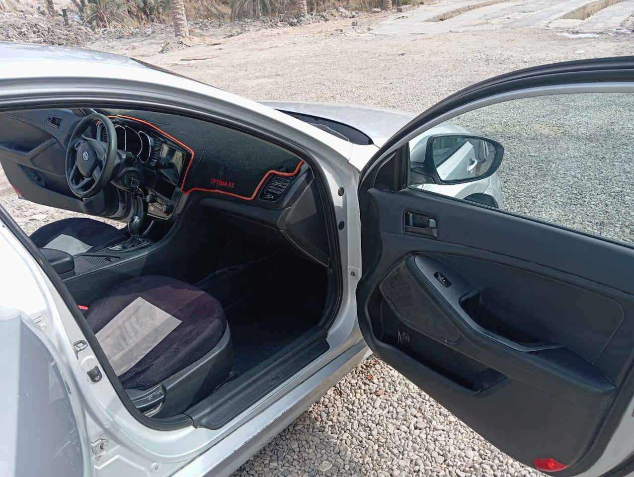 سلام عليكم k5 مديل 13 وارد كوري مكينه 2000 دوش      مكينه وگير مكفوله حداده تبريد جاهزه رقم بصره بسمي 
تحويل ثاني يوم ضربه فقط خشم الجاملغ الايت والكوري مامكغول من الصبغ السعر 95 بيهه مجال 
مكاني البصره قضاء المدينه 
***********
