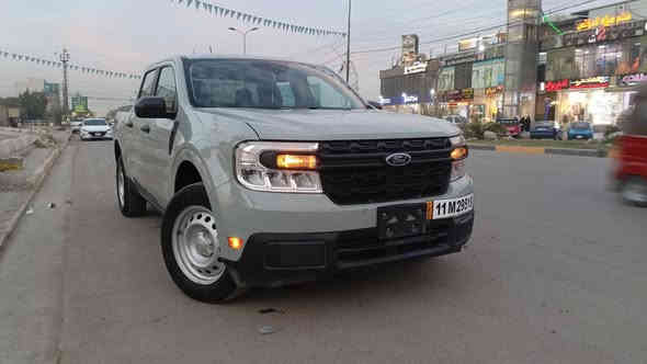📣 للبيع: فورد مافرك هايبرد 2023 – نظيفة جداً
🚗 الموديل: Ford Maverick Hybrid
📅 السنة: 2023
⚙️ المحرك: هايبرد 2.5L – اقتصادي جداً
⛽️ الصرف: توصل 17–20 كم/لتر حسب الاستخدام
🛠️ حالة السيارة: نظيفة جداً، ماشية قليلة
🎛️ مواصفات:

شاشة وسطية

كاميرا رجوع

كروز كنترول

دفع أمامي

مساحة تحميل ممتازة

📌 ملاحظات: استخدام خفيف، صيانة منتظمة، بدون مشاكل.
💰 السعر: 175ورقة
📍 الموقع: الدورة ابو دشير 

📞 للتواصل: … (***********)
