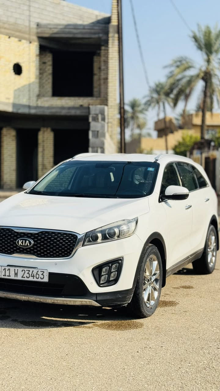 سورنتو 2017 مكفوله عدا بارد مكانين بسيط رقم بغداد بسمي ماشيه 130 كشنات جلد وكهرباء صندوق كهرباء محرك 6 سلندر سعر 228 بيها مجال ***********
