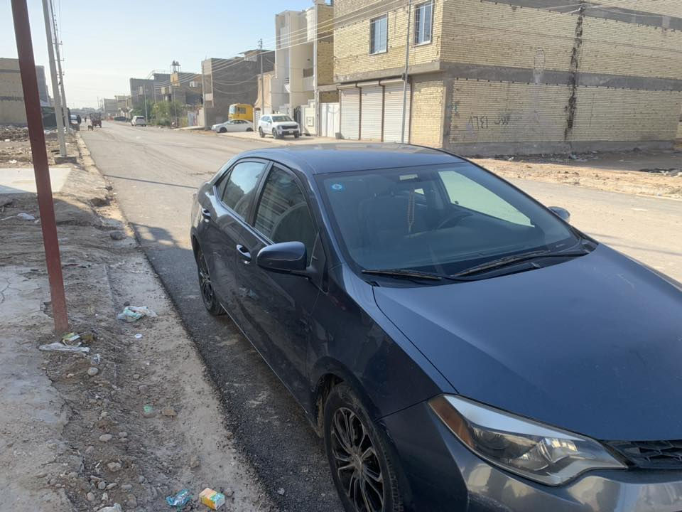 سلام عليك كورلة 2016
مكان السيارة بغداد مدينة الصدر 
***********
كير وحرك بل جيس برغي مامفتوح 
سونر السيارة مرقوق وية الصور
