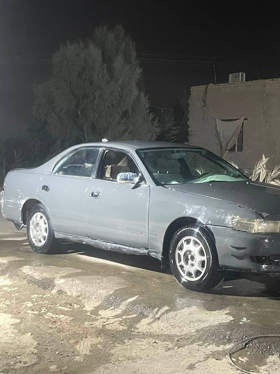 السعر  ٢١  ناصريه
شيزر لون اسمنتي مشروع وطني تبريد غاز شديتله قبل فتره وما شغلته بعد مادري بي ، زوج تواير جدد ، سنويتها بيها بدل كامل وجاهز ومدفوع رسوم ، كيرها ثكيل بالبگ مكينه كلشي مابيها صاحبها بالشطره مداور موجود 
*********** استفسار
