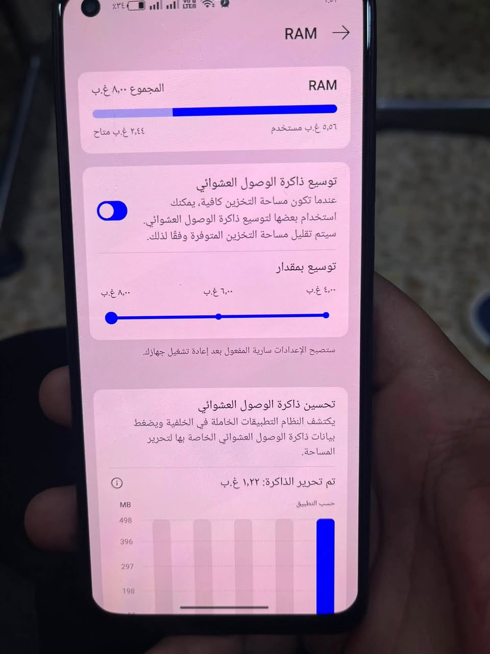 السلام عليكم 

اوبو A78

ذاكرة ٢٥٦

عشوائية ٨

مستبدل شاشة فقط

مكاني بغداد

*********** 

السعر ١٦٠ وبيه مجال
