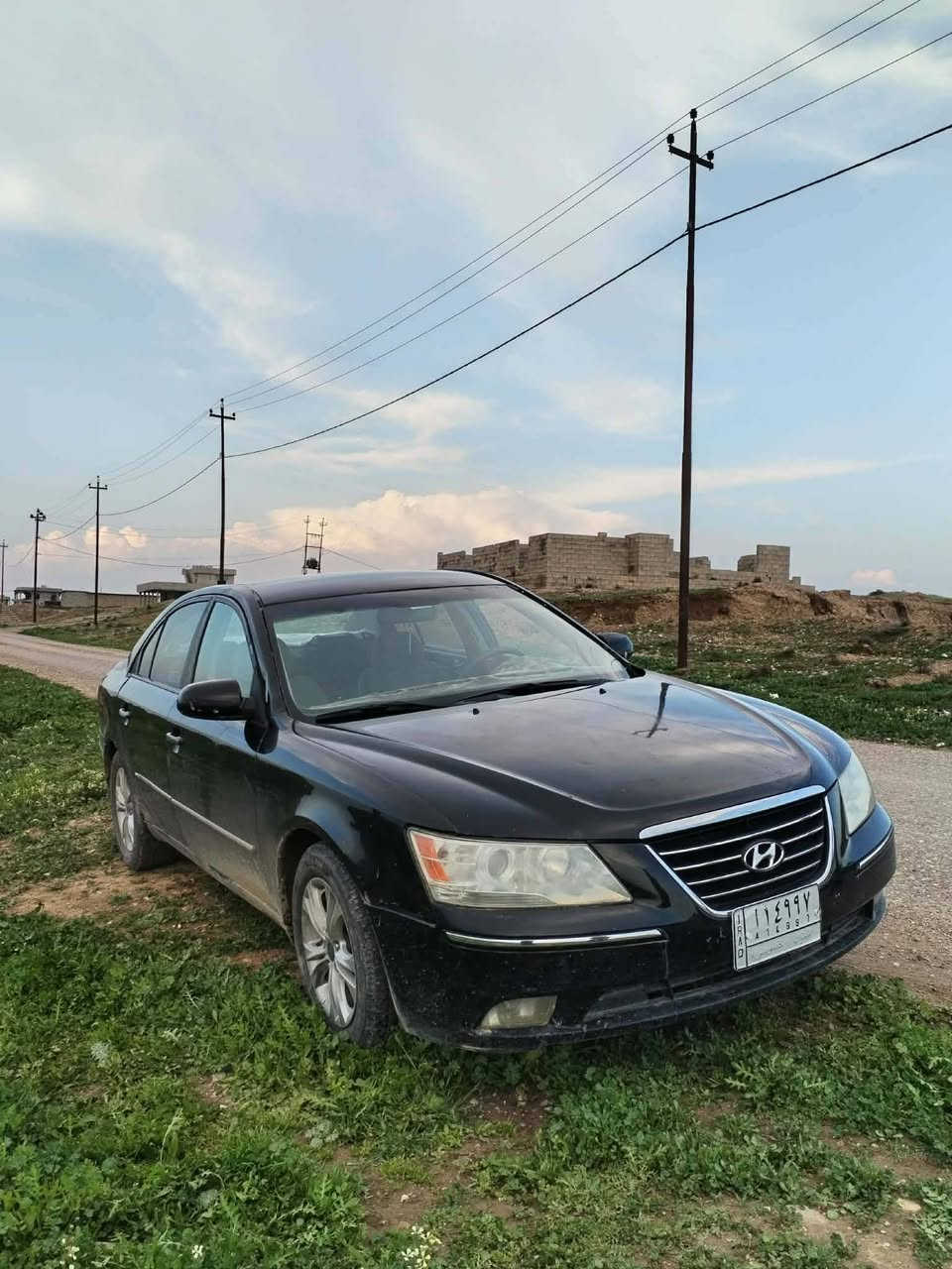 سوناتا ادوات ادوات  2009 بدون لوحات مكينةوكير جدد صدر وتايرات جديد تبريد فول كيجات ليزرية مو عادية جاهزة السعر 45 نهايتها .بيع فقط  الي تفيدة بهالسعر يراسلني او يتصل ***********
