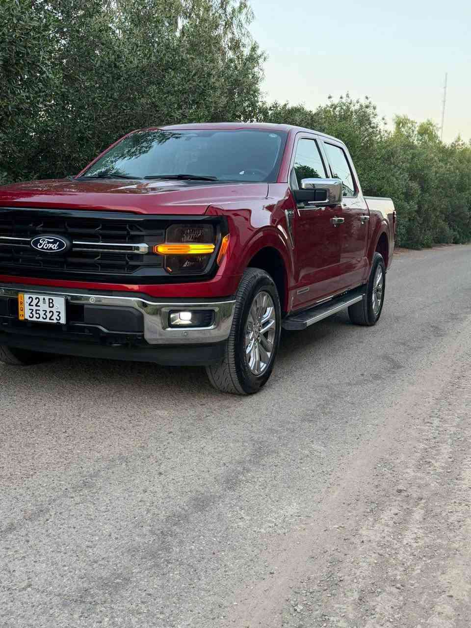 السلام عليكم شباب فورد F150  XLT موديل 2024 
دخول جديد مرقمه اربيل بسمي ثاني يوم تحويل مباشر

    2024 Ford F-150 Xlt en Venta en San Antonio, 

حجم المحرك : 3.5  (6 سلندر ) هايبرد توين تيربو

المسافه المقطوعه : 14 الف ميل

ضرر السياره : صبغ بيبان 2 صفحت اليمين نفسهن مصلحات

حالة الايرباك : برده + كشن

#المواصفات
 
بصمه

خمس كامرات

رادارات 360

سته سلندر تون تيربو

430حصان

ردرات مخرج كهرباء 

شاشه كبيره

كير تعليك

ويل كروم

باب طويل بدي قصير

بعد بيه هواي مواصفات

السعر : 338$و بيه مجال*********** أربيل, العراق
