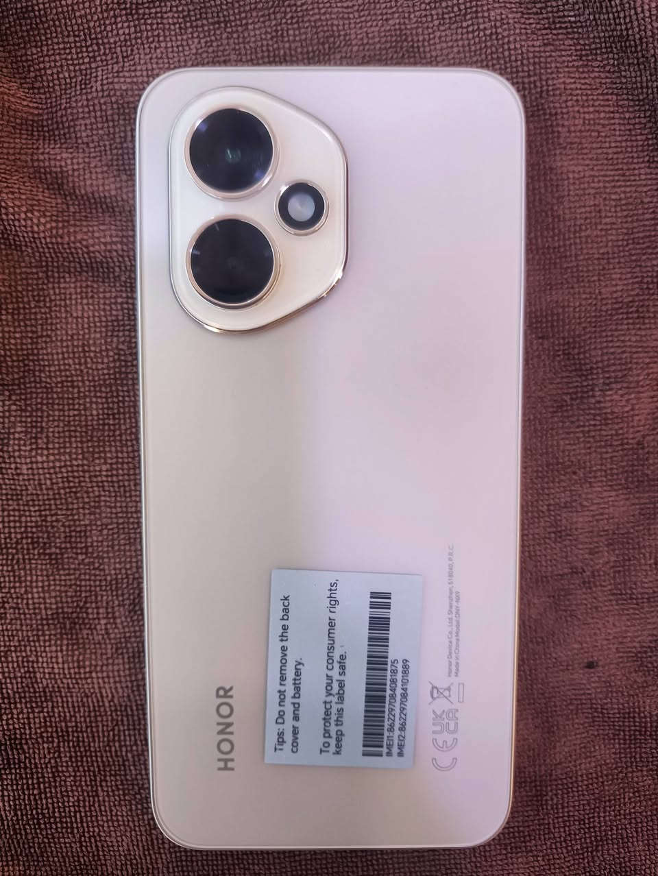 السلام عليكم هونر400 فايف جي فول نضافه ذاكره512 رام+12 غراض كامله فول موصفات سعره450 بي مجال بسيط فقط بيع ما اراوس


**إذا كنت صاحب هذا الإعلان وتريد حذفه لأي سبب، رجاءا أرسل رسالة إلى الدعم الفني**