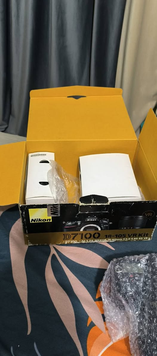 نيكون 7100 d مع ملحقاتها الاصليه
السعر 590 الف لايوجد توصيل


**إذا كنت صاحب هذا الإعلان وتريد حذفه لأي سبب، رجاءا أرسل رسالة إلى الدعم الفني**