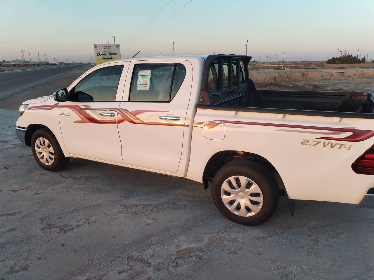 السلام عليكم
فلاونزة 
الموديل :2021
رقم :اربيل
ماشية :80
حرة تحويل
سنوية ماساقطة بيها سنة
مكفولة كفالة عامة
وضع شركة
بنيد چكات
مكان السيارة حاليا :الناصرية (الشطرة)
للاتصال :***********
