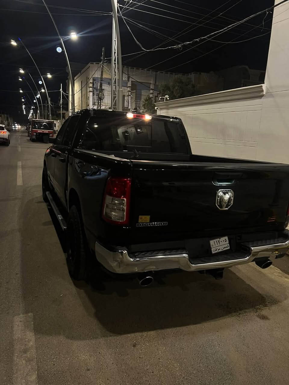 رام بيك هورن
موديل 2023
مواصفا ت بيك هورن معروفه
سياره محدثه لارمي
صبغ بنيد جاملغ خلفي
سياره تو ويل
رقم بغداد 
سعر 24700$

***********
