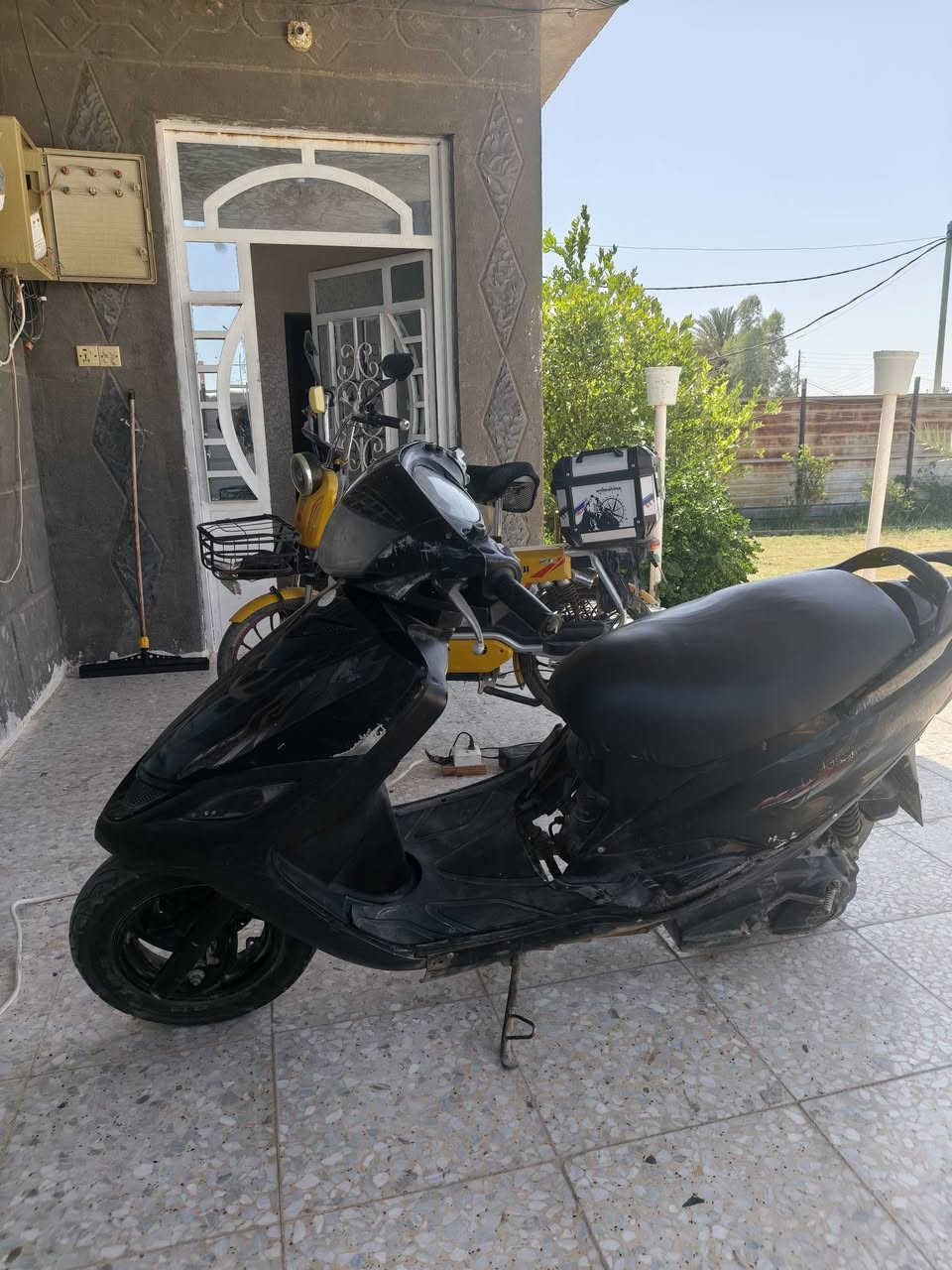 دراجه البيع  ماكس 140 كهربايات كله شغاله والدراجة نكر سلف وهندر هم شغال دبل اشارة شغال دراجه خير من الله اي نقص مابيه السعر 300 وبيه مجال بسيط حك الجيه مكاني ابوغريب الرساله


**إذا كنت صاحب هذا الإعلان وتريد حذفه لأي سبب، رجاءا أرسل رسالة إلى الدعم الفني**