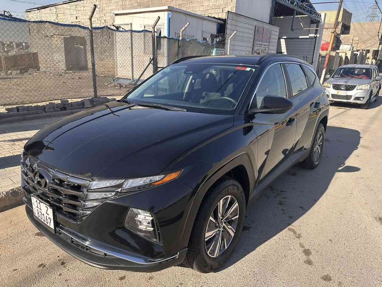 السلام عليكم
توسان هايبرد 2024
اللون اسود
فول عدا الفتحة
ماشية 19 الف
حادث دعامية مبدله الحادث بالصور 
بدووون ايرباك
للاستفسار ***********
