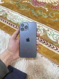 ايفون 13برو ماكس للبيع مبدل شاشه وبطاريه جديده شحنه فول بس الشاشه شوي ...