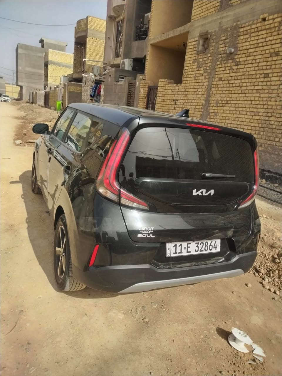كيا صول للبيع موديل2023
ماشية 37 كم 
اسود اللون
حادثها بنيد فقط
رقم بغداد 
مكان السيارة واسط / الكوت
السعر 145 وبيها مجال بسيط 

***********
*********** دهل اوران, واسط
