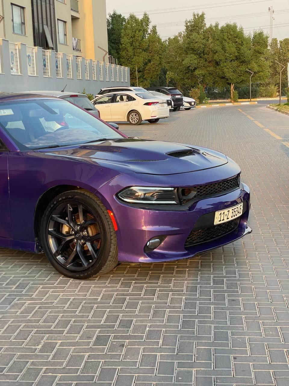 بسم الله الرحمـٰن الرحيم
Dodge Charger (GT Super Track Pack) 2023
جارجر GT سوبر تراك باك بلاك توب اصل لون بنفسجي😈
قبل لا ابلش بالسيارة ترا السيارة لون وموديل لونها بوحدة 50 ورقة!!!!

موصفاتها :
بصمة
شاشة
كشن خزن ميموري
مازدات زنون + بلوجكترات زنون
سيارة بلاك ادشن كامل من الوكالة 
سوبر تراك باك (تخلي السيارة چلبة)
درايف مود 
ايكو سبورت
دفع خلفي 
گير طيارة 
شفتات سترين
ويل 20 انج
تخم تاير جدد
السيارة تلمع 
نشطة وخفيفة 
وبعد مواصفات الGT معروفة 

حادثها‼️‼️:
جاملغ وبنيد صبغ فقط 
واكو طخة بخشم الشاصي بدون لحيم ولا گص السيارة دبل كود بيها حادث قبل هذا الحادث بامريكا يعني السيارة اني اخذتها فقط جاملغ وبنيد وانغدرت وطلع بيها جنطة غير هذا الحادث السيارة تعتبر دبل كود والمعروف بالدبل كود مو عيب شرعي !
السيارة مرتبة وحلوة وتجذب انظار من تمشي بالشارع واتوقع هذا اللون محبوب الكل 😈

السيارة ماشية 43,496 الف ميل

سعرها 21,000 الف دولار وبيها كل المجال للكل الطيب والموطيب🤍.

اي استفسار تكدر تستفسر اهنا وتكدر عل هذا الرقم 
وبالحالتين موجود جواب لاستفسارك وتدللون علينا حبايب🤍.

للاستفسار : ***********
موجود واتس أب 
ورصيد 
ومتواجد بكل وقت🤍🤍

مكان السيارة الدورة يم جامع مكة المكرمة بنزلة جسر المهدية نتشرف بالكل🤍🤍
