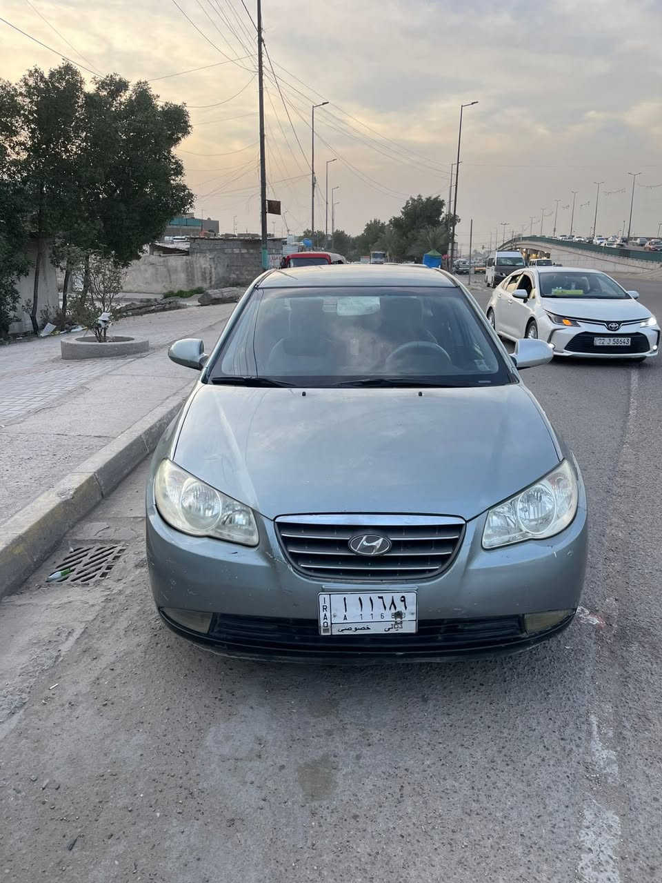 النترا 2010 مصبوغه حزام ضربتها باب  خلف السياق مكانها الدوره
 0771 532 4725
