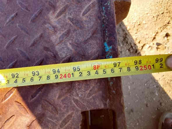 السلام عليكم 
صطحية للبيع نضيفة 
الطول والعرض داخل موجود صور 
#السعر 2,750 وبيه مجال اي ستفسار رقم 
*********** المكان كربلاء
