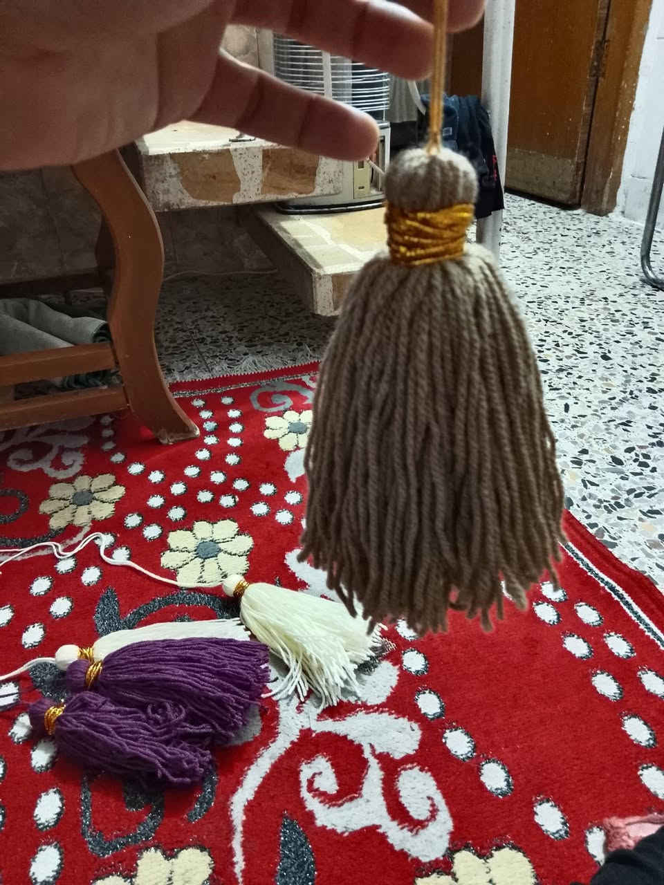 السلام عليكم..
عمل كراكيش وانسب الاسعار وكل الالوان 
مفرد --جملة  
سعر المفرد /ب٧٥٠ دينار 
سعر الجملة /٥٠٠ دينار


**إذا كنت صاحب هذا الإعلان وتريد حذفه لأي سبب، رجاءا أرسل رسالة إلى الدعم الفني**