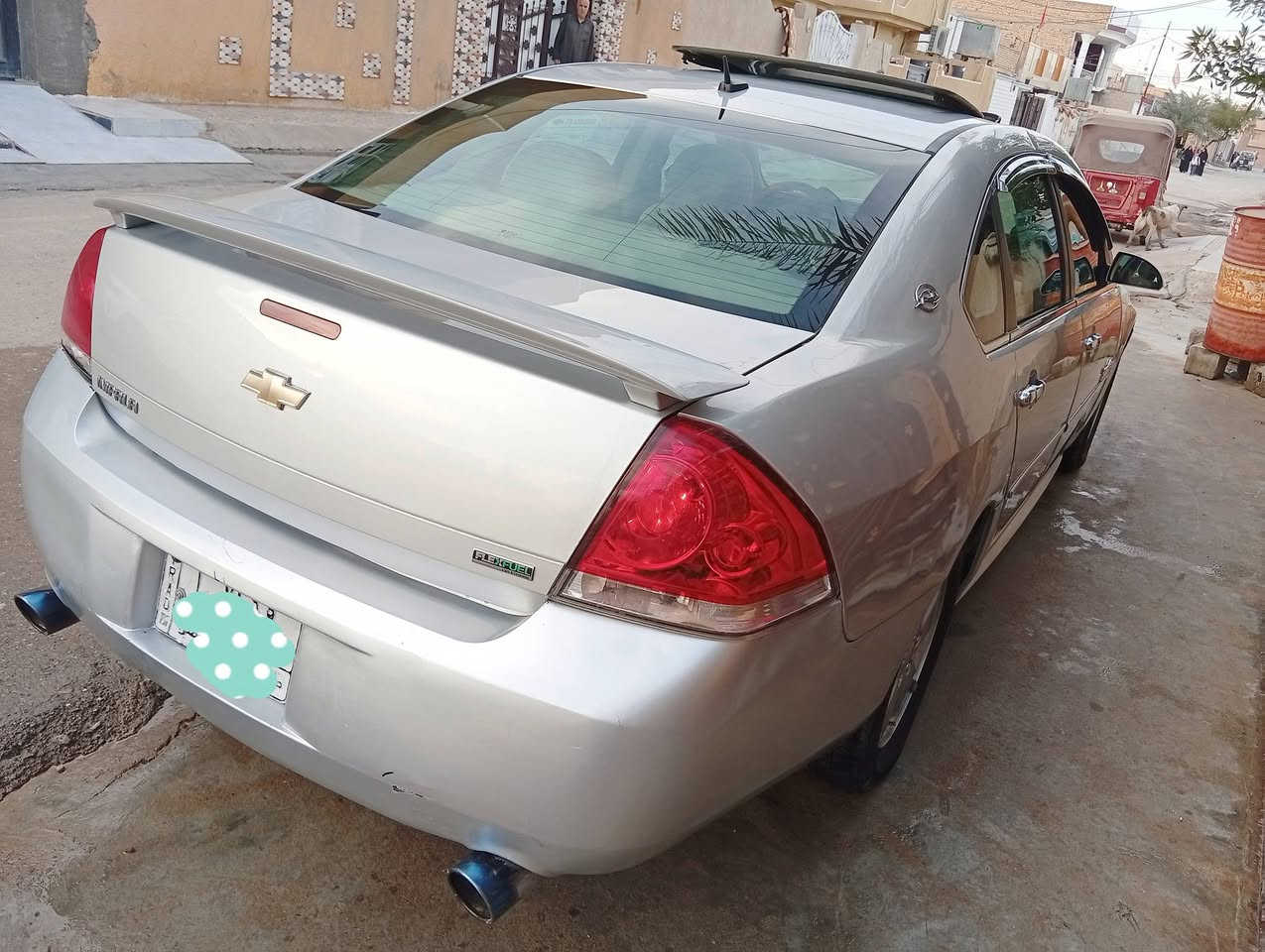 سلام عليكم امباله موديل 12 سلفر LT2داخله كلين بلعراق صاير بيه حادث ربع جامرلغات الخلفيه صبغ بدون حوض بس دعاميه تبديل جاهزه فتحت سقف بدون نقص مكينه كير مكفولات تخم تاير كهربائيات كامله صدر جديد (رقم دولي جديد بسمي باقي بس علشد )
تقرير امريكه بدون حادث موجود
*********** اتصل  عارضه 95 بيه مجال 
وتساب موجود مكانه ديالى الخالص رشيد البياتي
