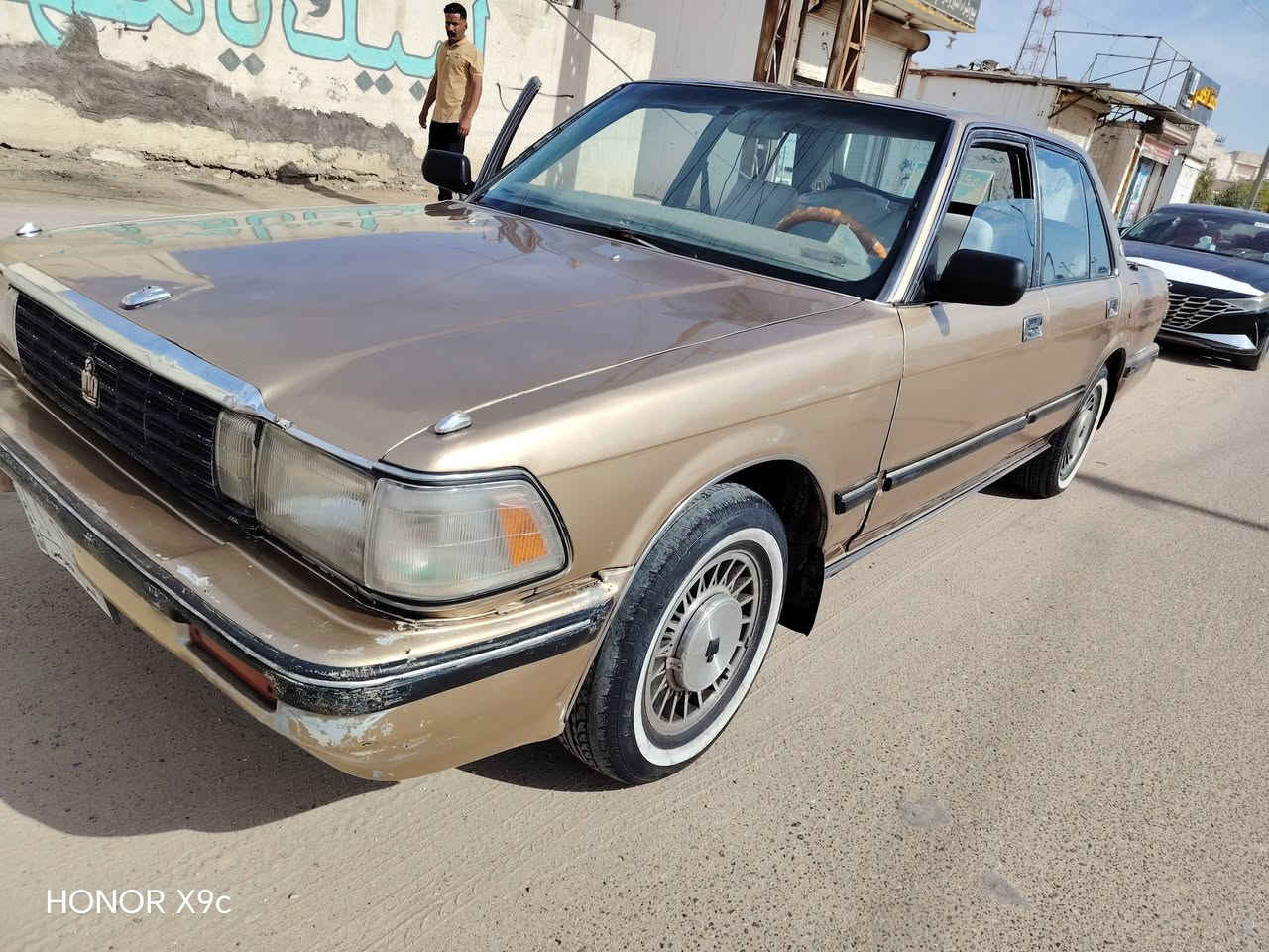 سيدان موديل ١٩٩١ رقم مثنى سنوية نافذة قبل ٦ اشهر مصبوغة عام جمالية تبريد شغال كير نظيف المحرك ٢٥٠٠ ديلكو تعبان محتاج تجفيت السعر ٤٢ اتصل وبيك خير وتدلل ***********
